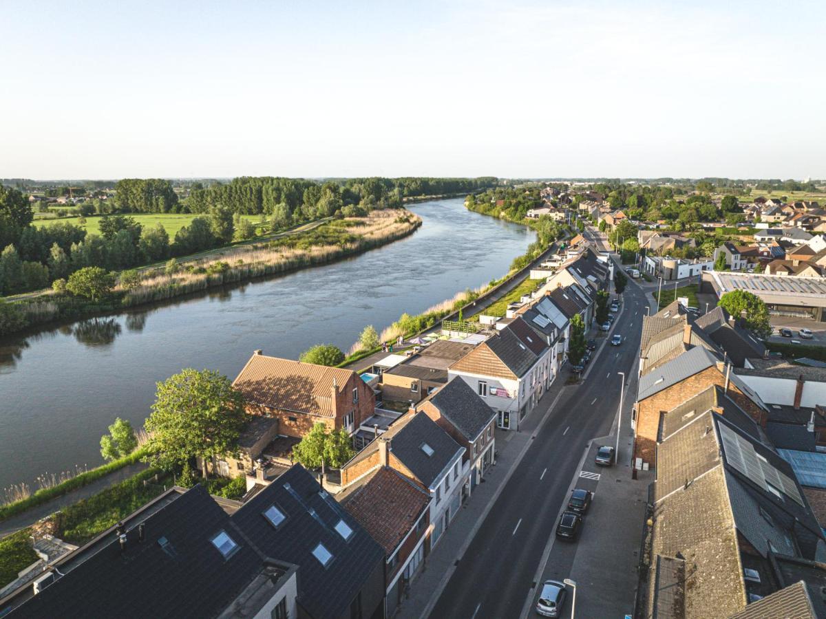 B&B De Noorderwind Schoonaarde Kültér fotó